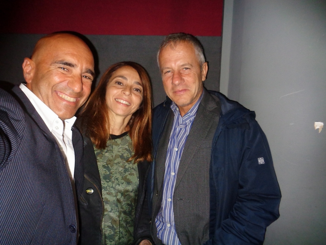 L'Alpinista Pietro Negri con Marina