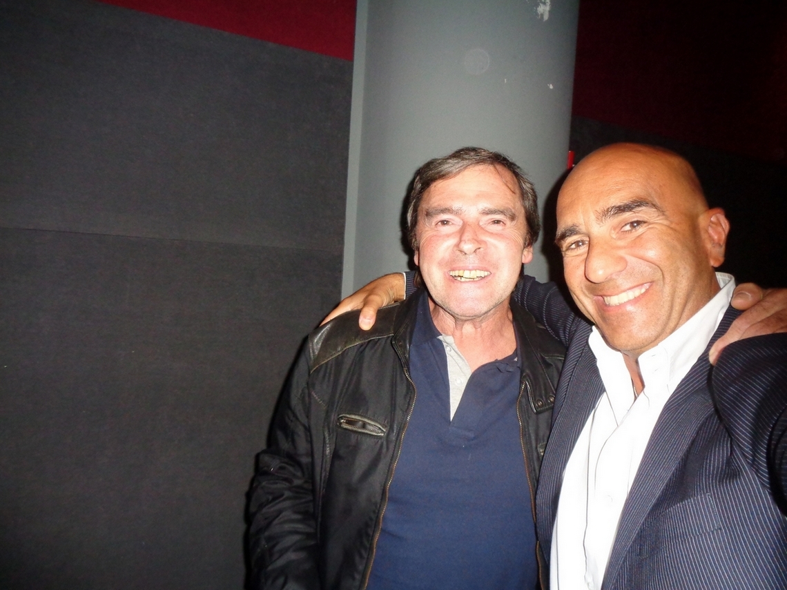 Con Guglielmo Fornari