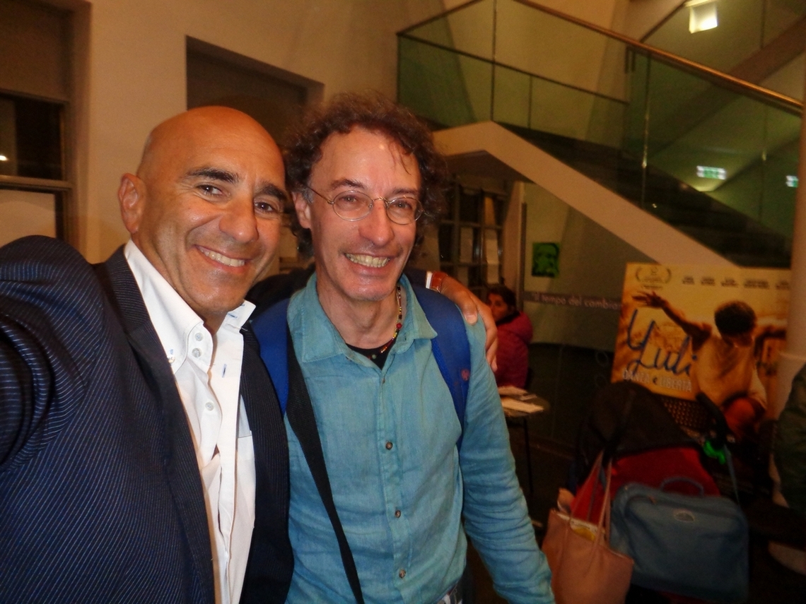 Con il CAI di Roma LUCA GRAZZINI
