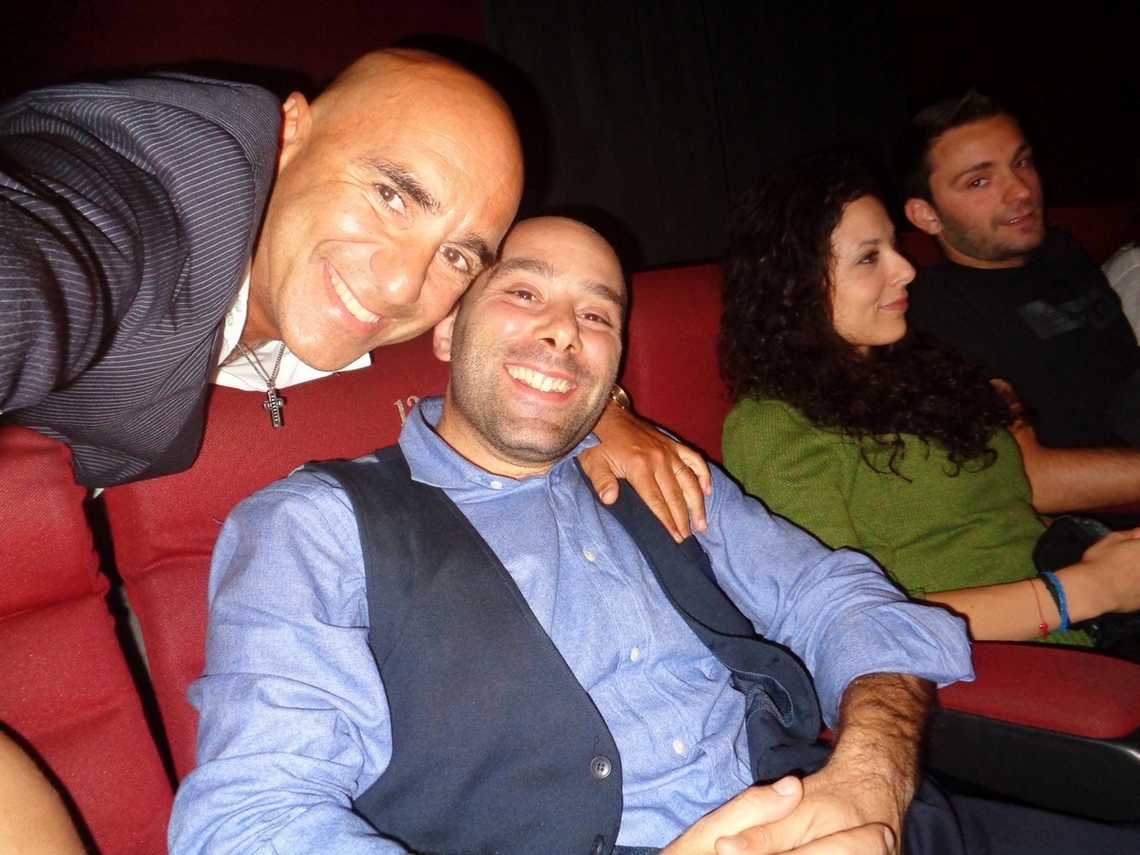Con l'Appenninista SIMONE IZZI