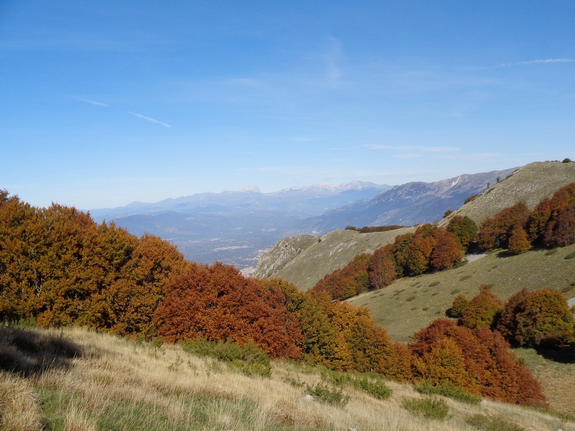 Verso il Gran Sasso