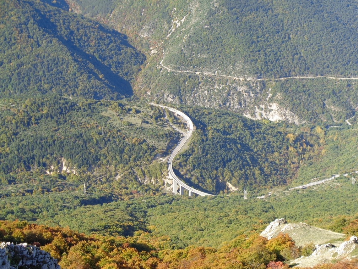 i viadotti in rifacimento