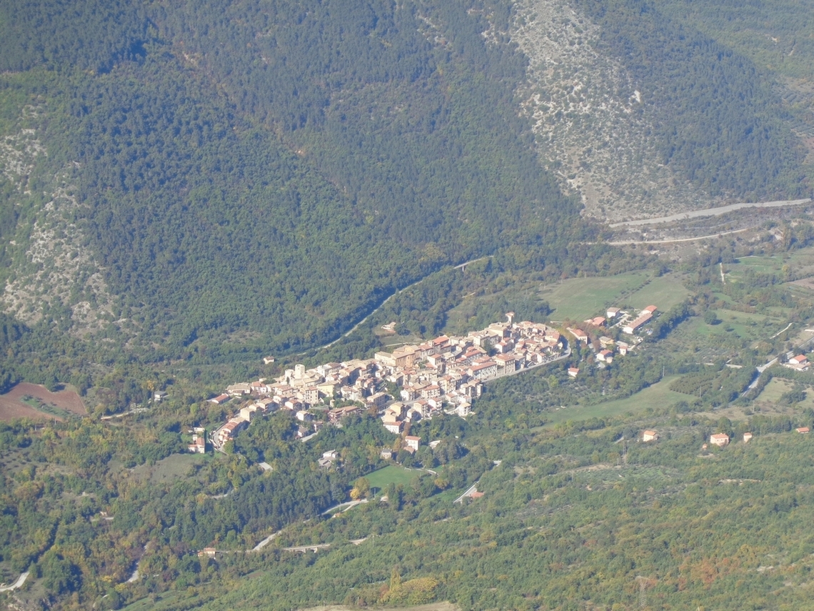 Pettorano sul Gizio