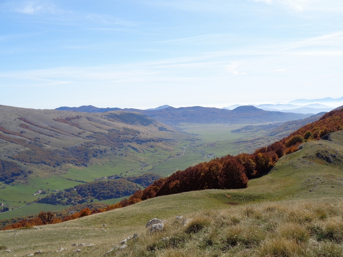 Verso Pescocostanzo
