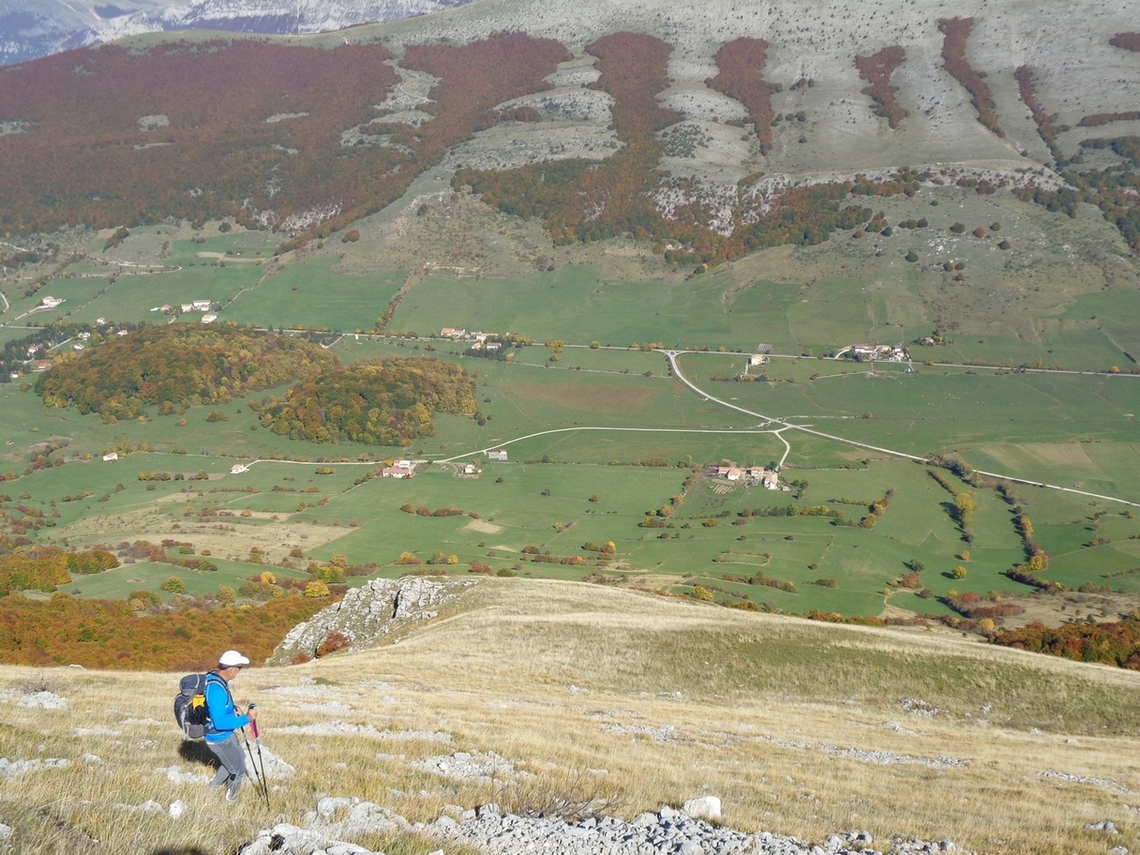 non finisce più dobbiamo arrivare li sotto
