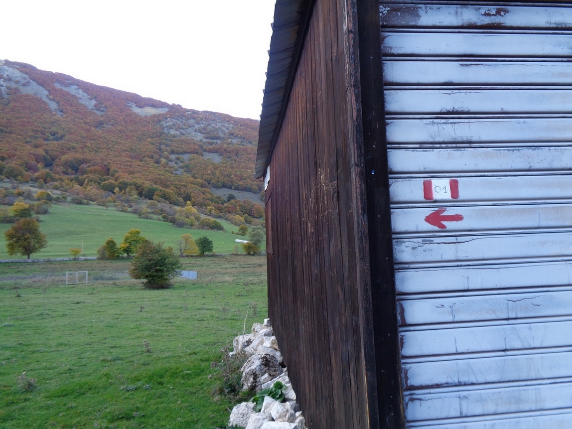 il punto di partenza e di arrivo