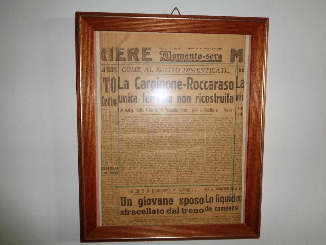 ricordi del passato