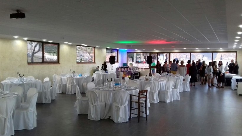 SALA BANCHETTI
