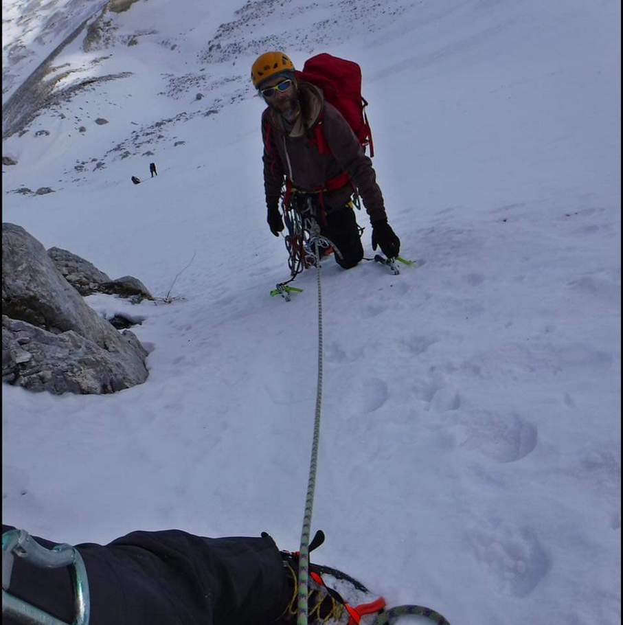 ALPINISMO INVERNALE