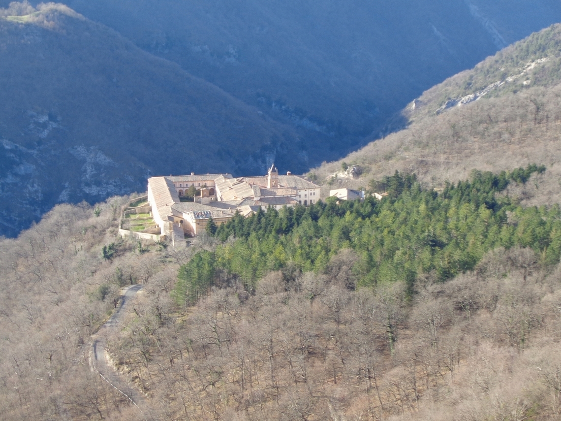 CERTOSA DI TRISULTI