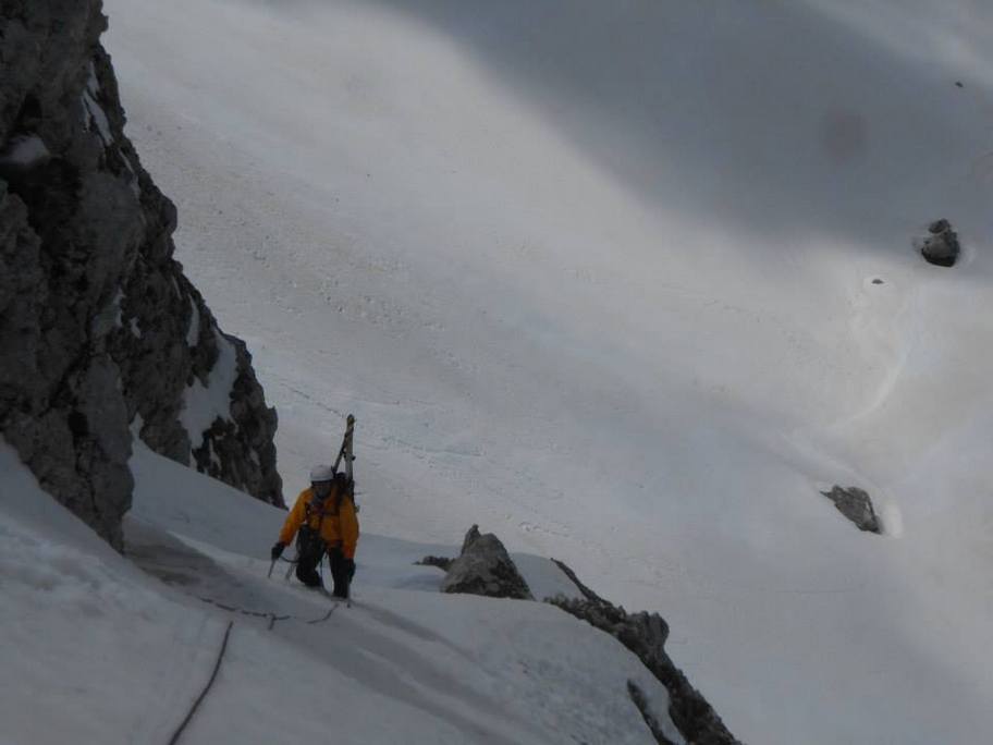 alpinismo invernale