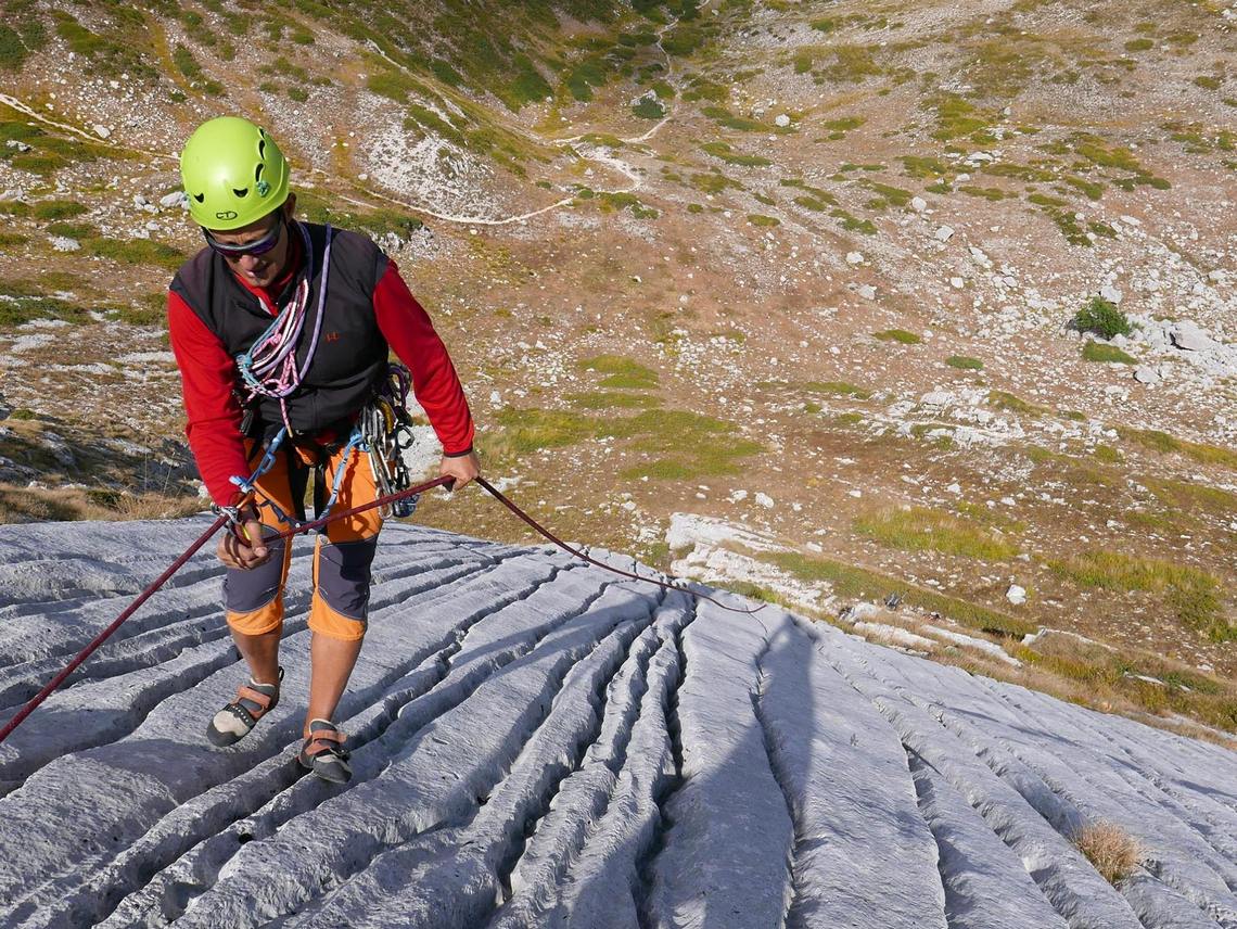 alpinismo estivo