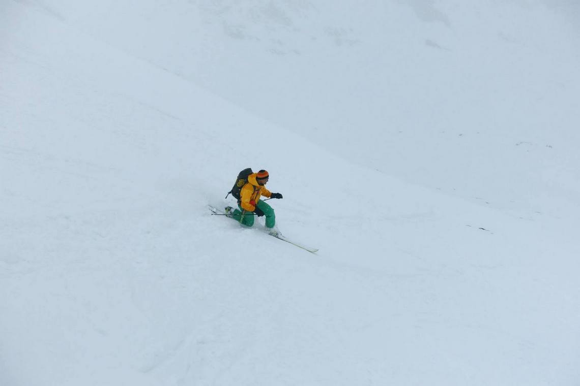 scialpinismo e telemark