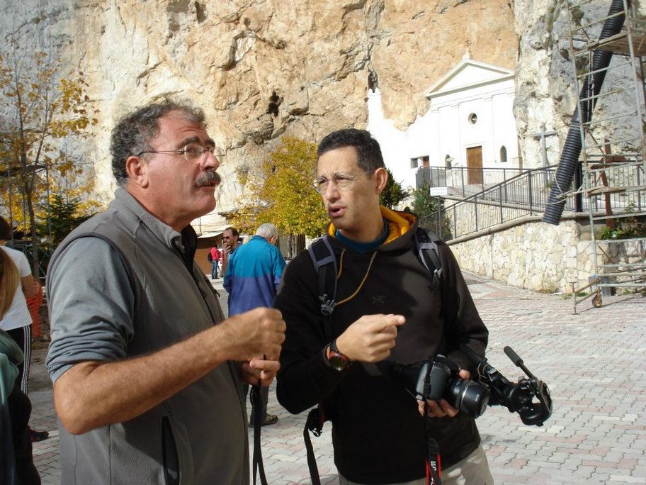 Con Stefano Ardito