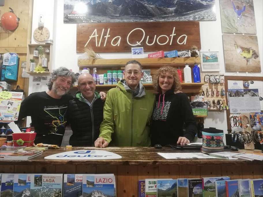 Con Massimo Sala e Francesca Granieri e ALTA QUOTA