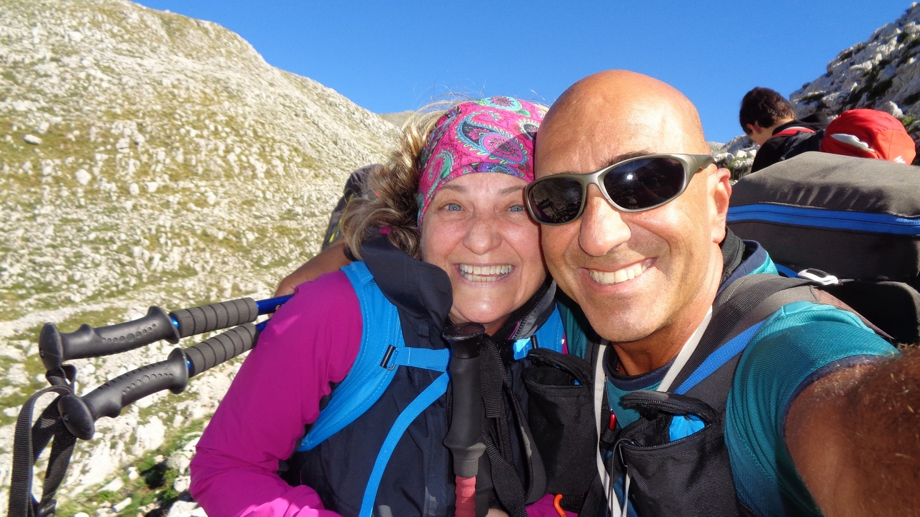 Con LUISA FALLENA