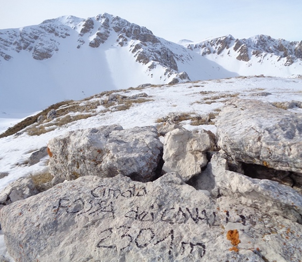 Velino - Cimata di Fossa dei Cavalli (Alt.2301m)