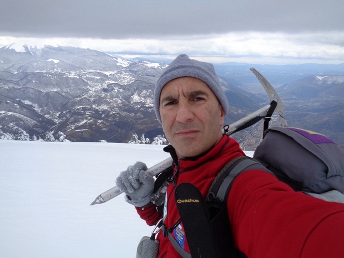 MONTI REATINI - SOLITARIA sul Monte Giano (Alt.1820m)