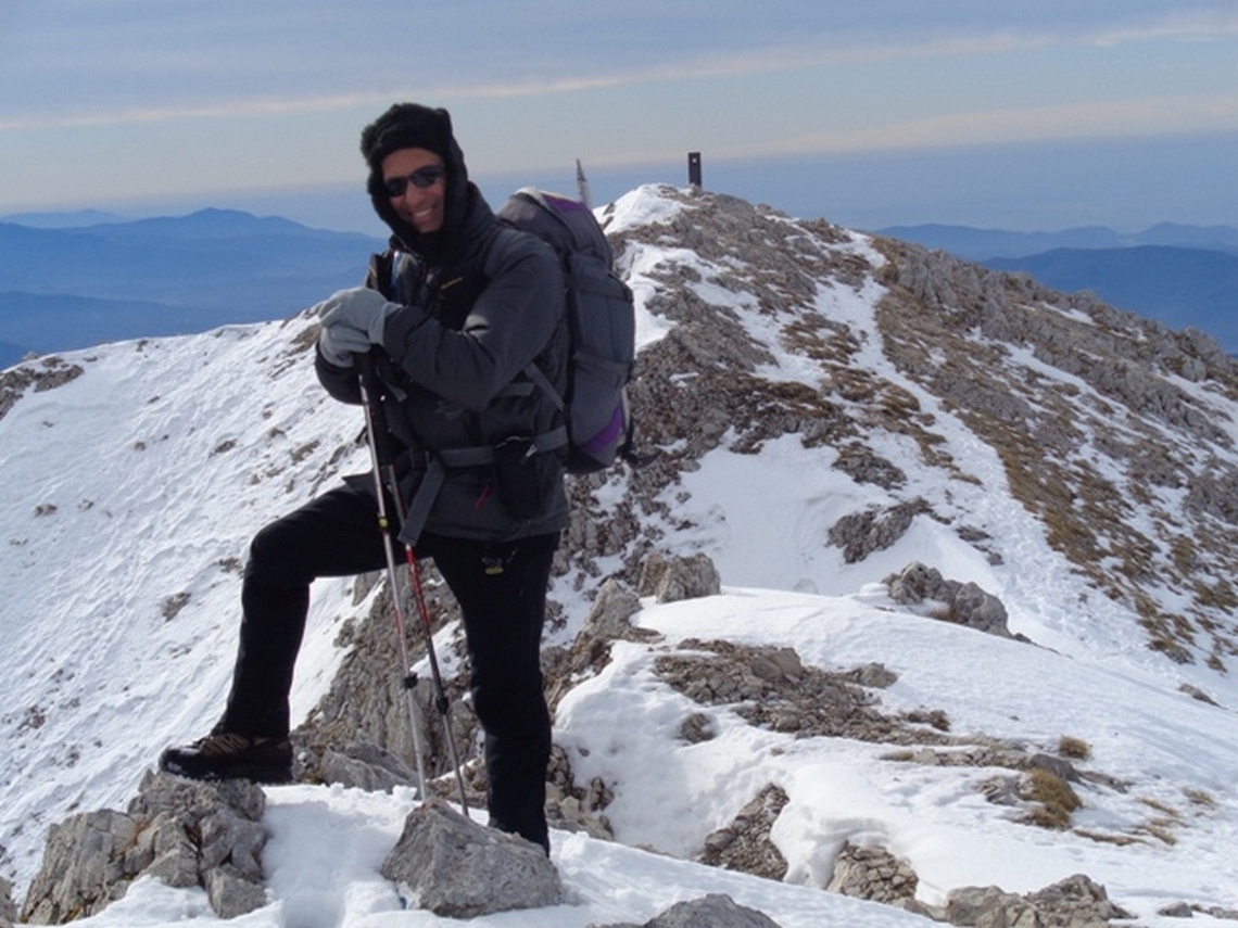 MONTI REATINI - Monte Terminillo (Alt.2216m)