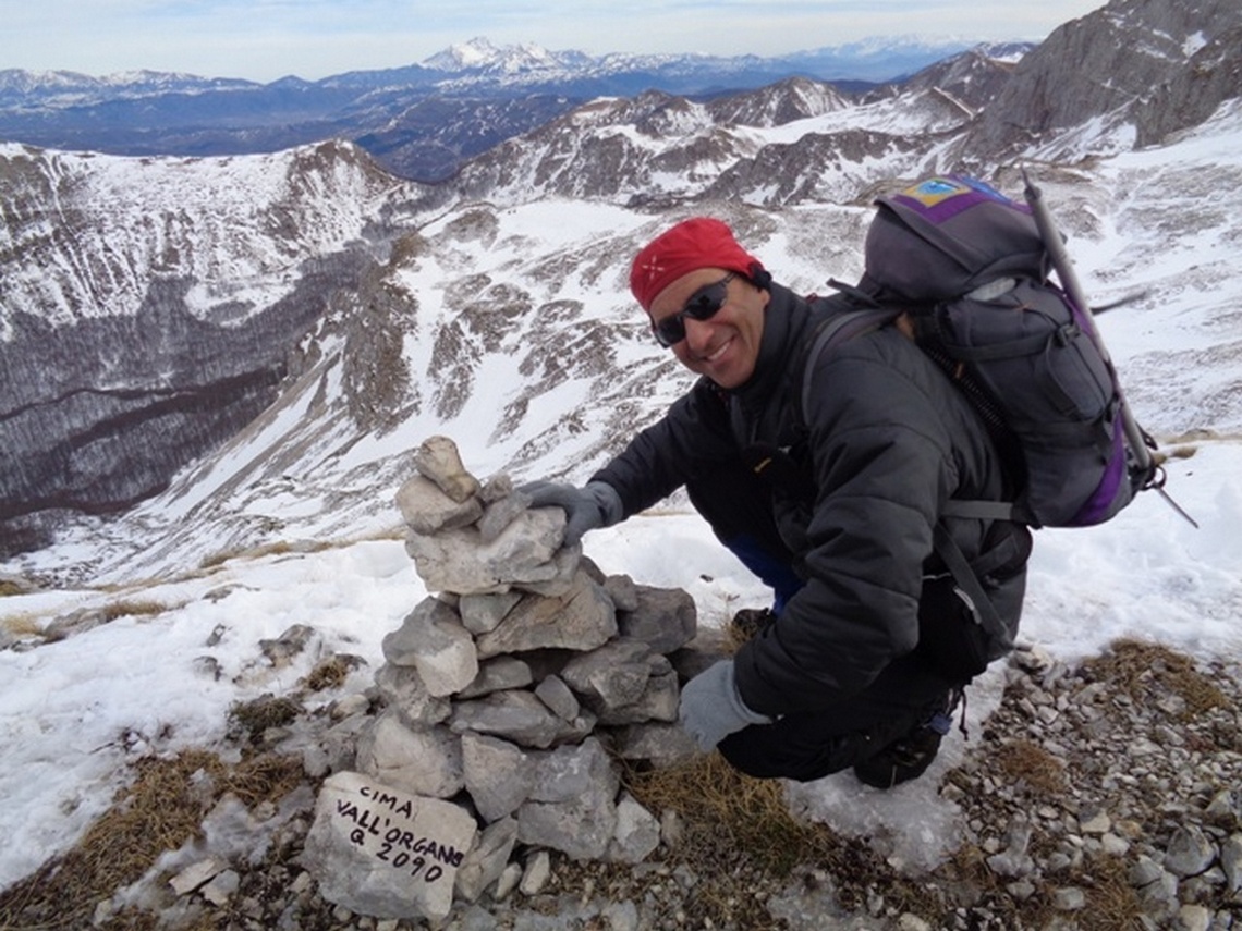 MONTI REATINI - Cima Vall'Organo (Alt.2090m)