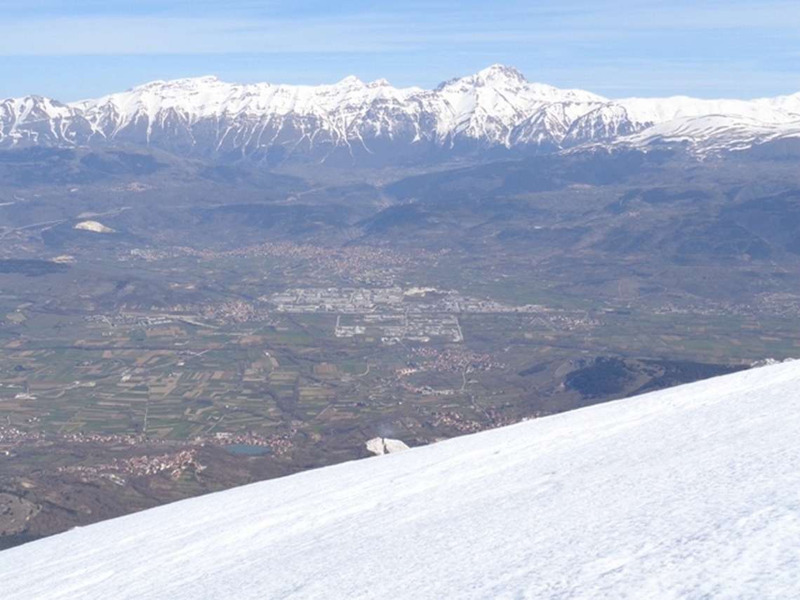 VELINO - Cima dei Monti di Bagno (Alt.2073m)