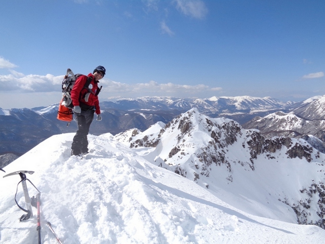 PNALM SUD-EST - Monte Capraro (Alt.2100m)