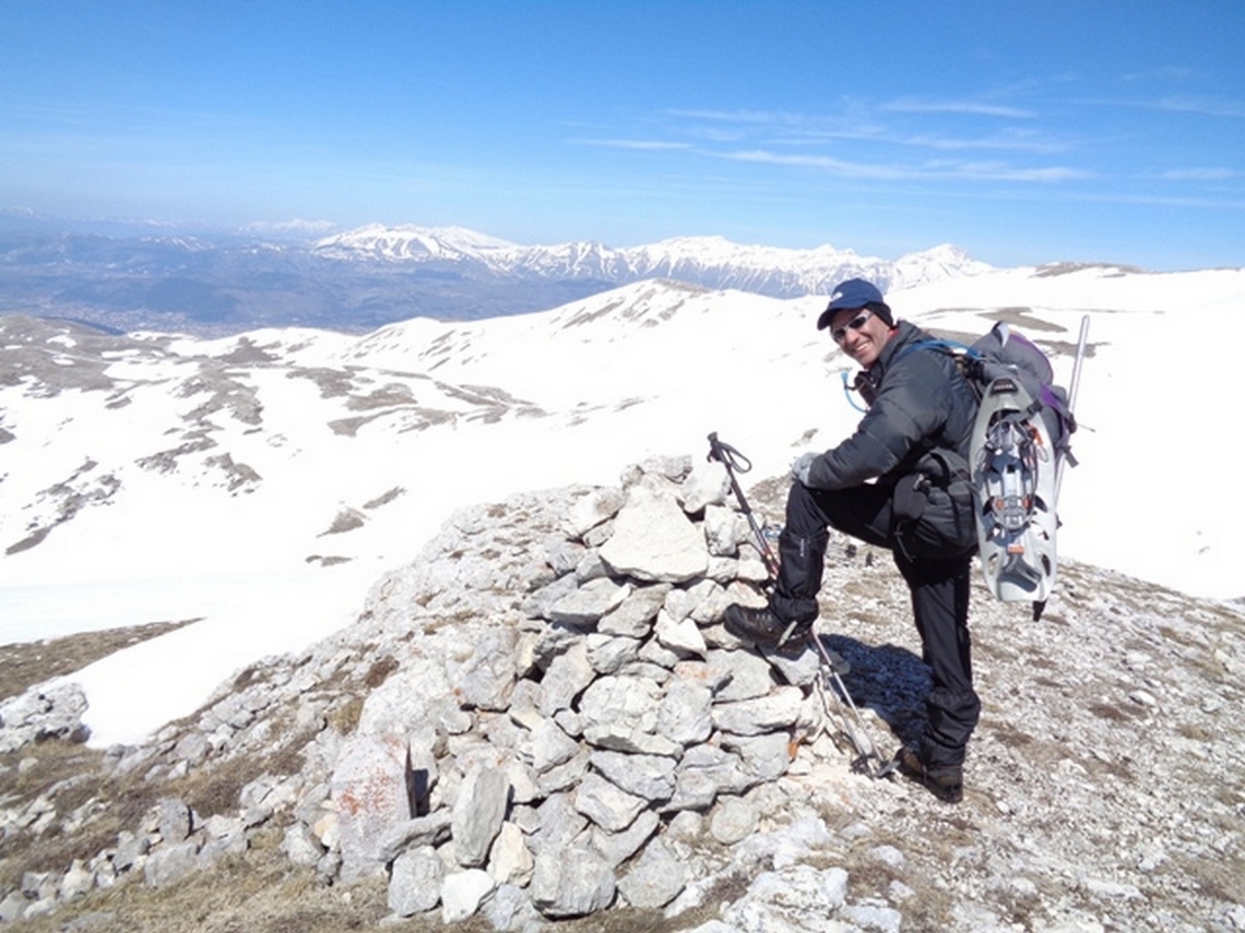 VELINO - Cimata di Fossa Palomba (Alt.2120m)