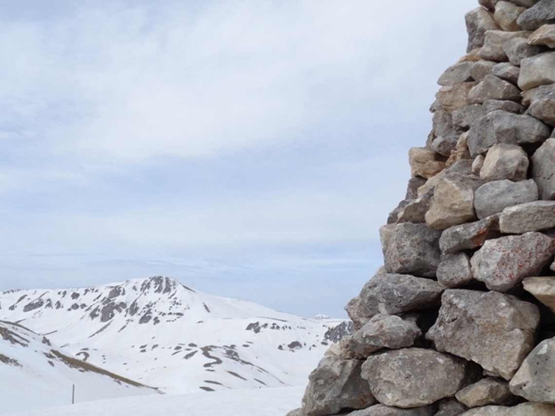 PNALM NORD-EST - SOLITARIA su Toppe del Tesoro (Alt. 2040m)