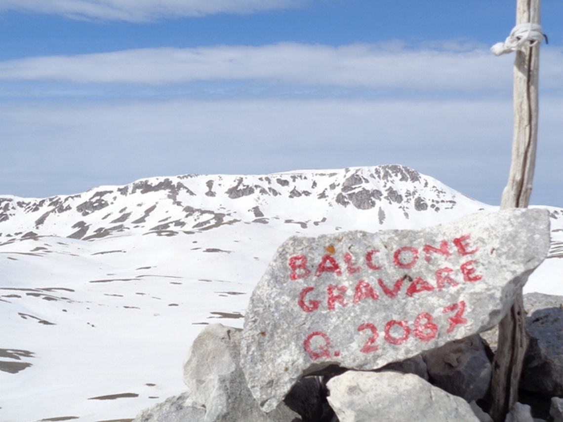 PNALM NORD-EST - SOLITARIA su Serra delle Gravare di Sotto (Alt. 2087m)