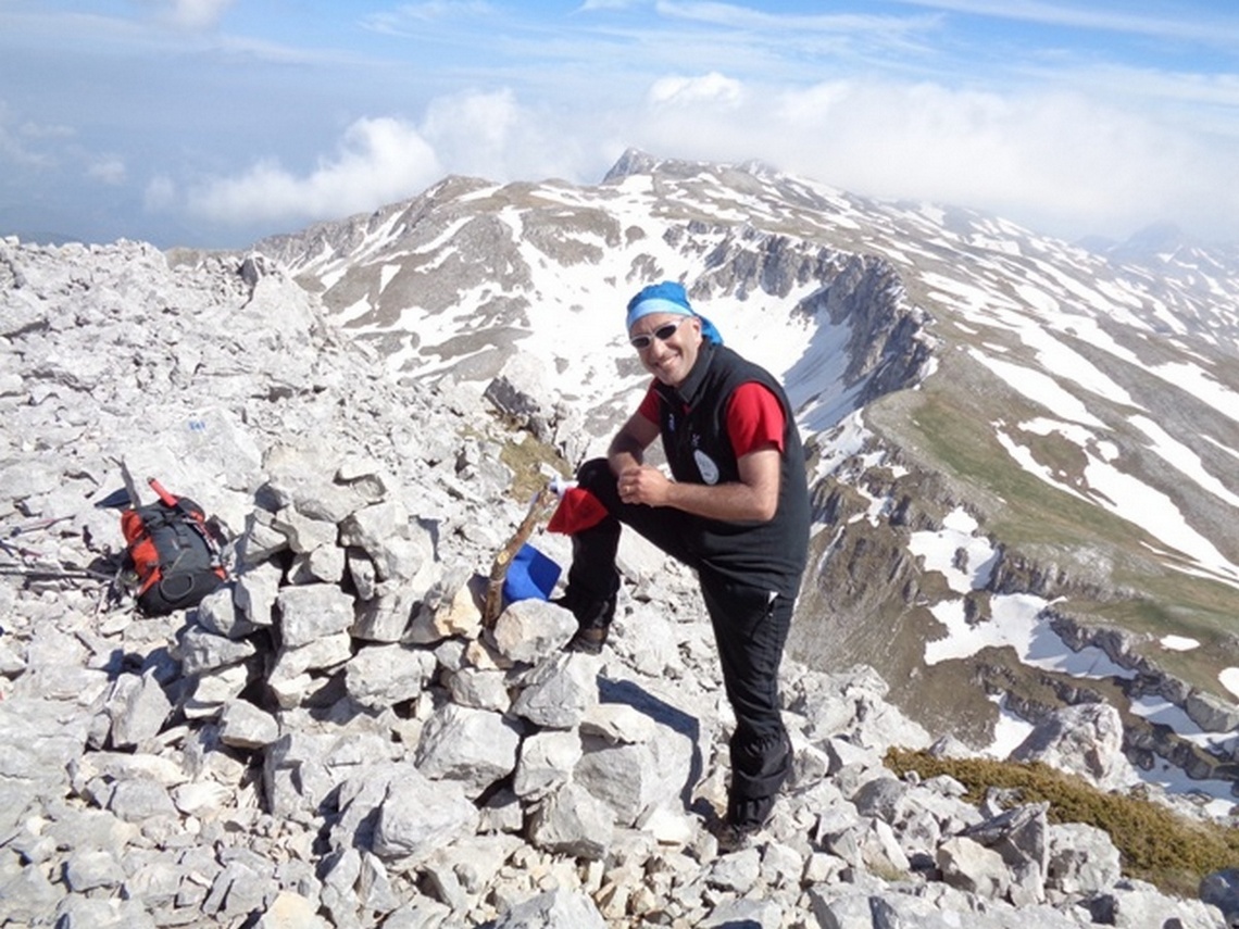 PNALM SUD-EST - Gendarme del Meta (Alt.2185m)