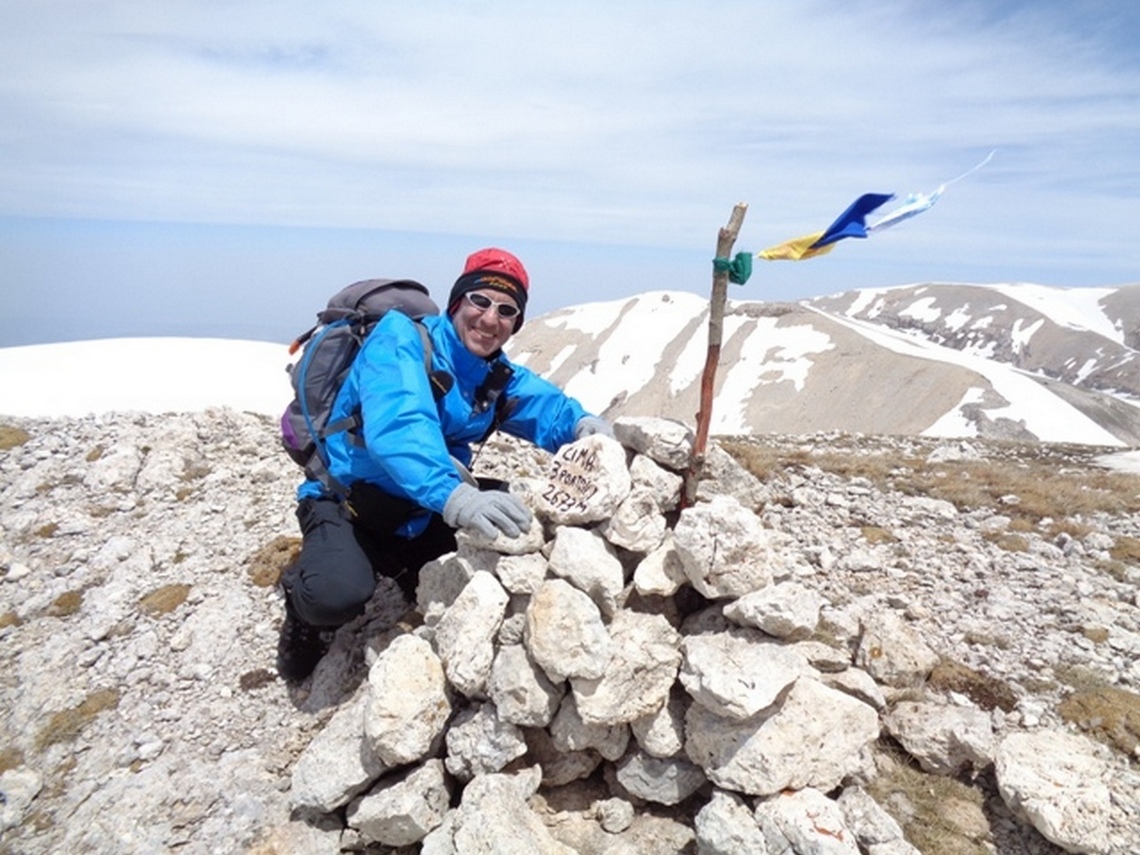 MAJELLA NORD - Cima 3 Portoni (Alt.2673m)