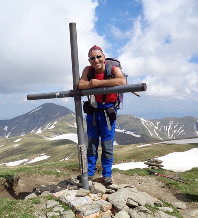 MONTI DELLA LAGA - La Croce di Cima Lepri (Alt.2445m)