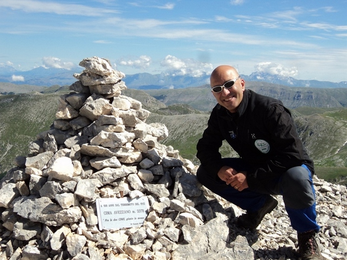 Velino-Sirente - Cima Avezzano (Alt. 2378m)