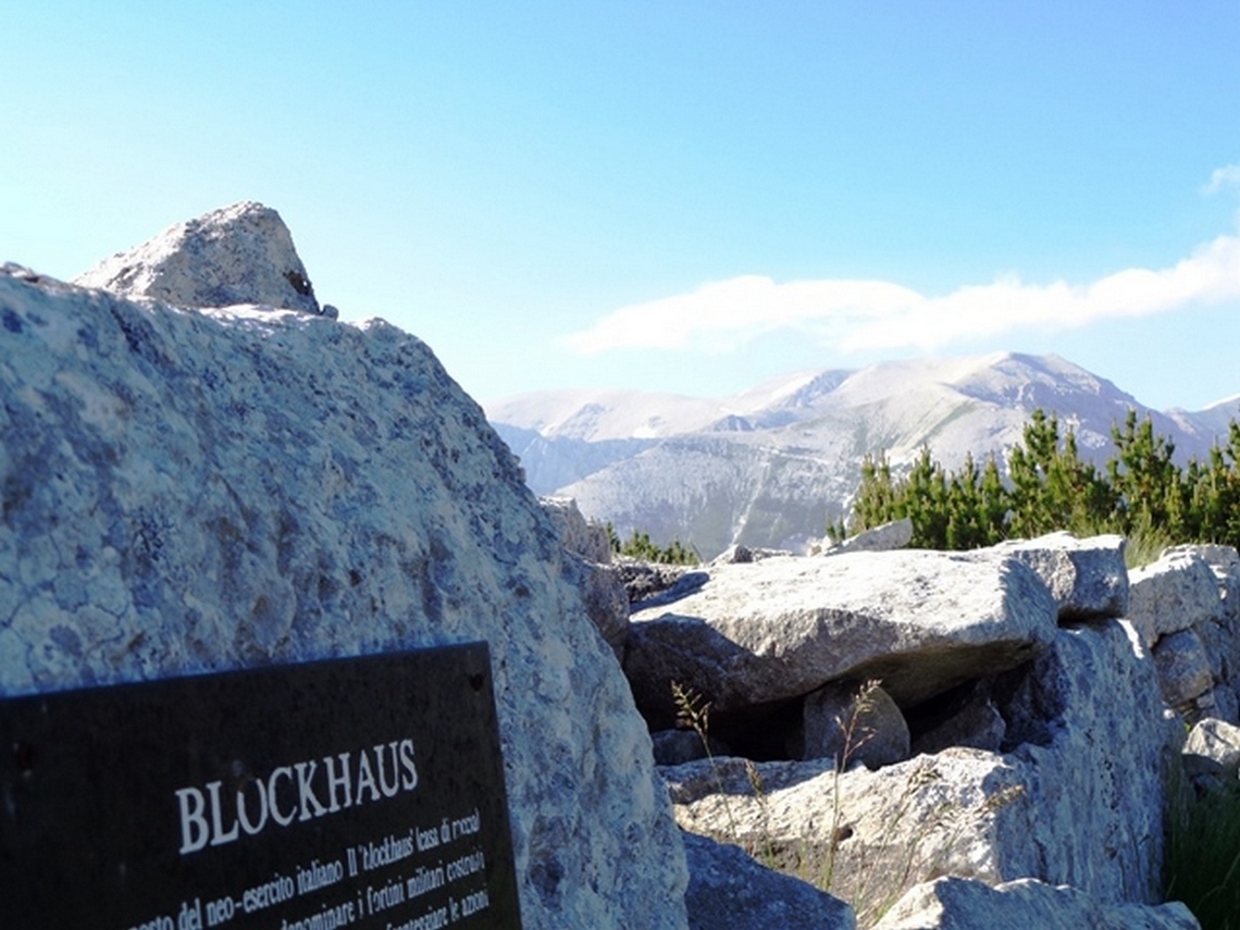 MAJELLA NORD - Monte Blockhaus (Alt. 2142m)