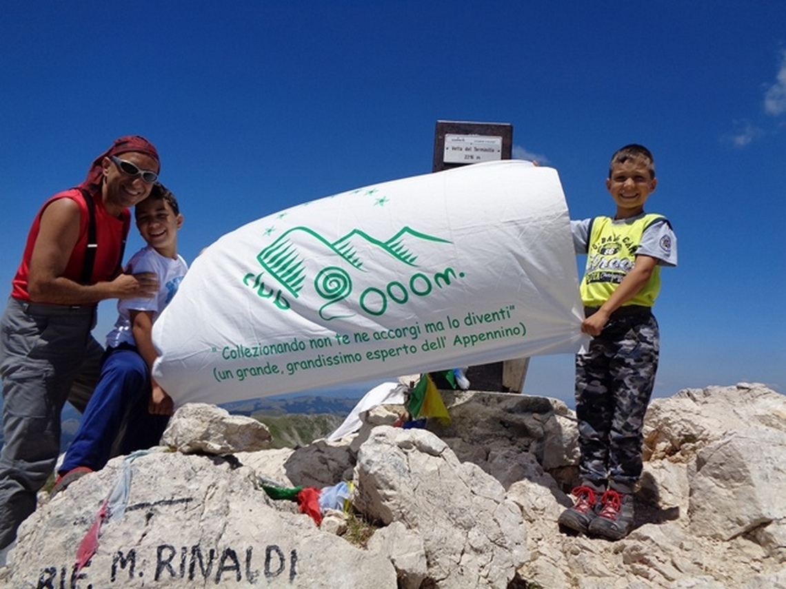 REATINI - Monte Terminillo (Alt.2216m)