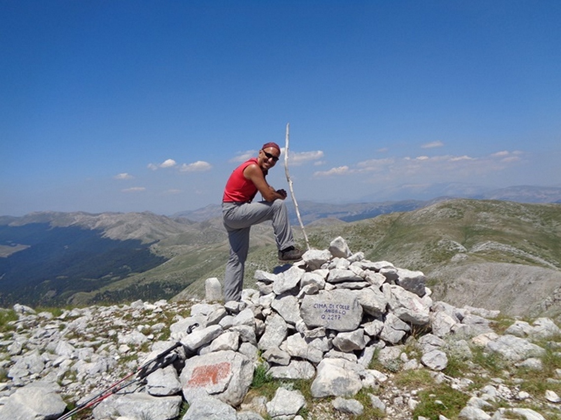 PNALM NORD-OVEST - Cima di Colle Angelo (Alt.2217m)