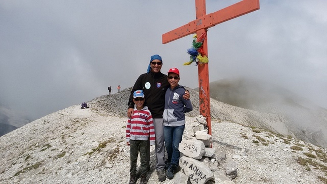 GRAN SASSO OVEST...Monte Aquila (Alt.2494m)