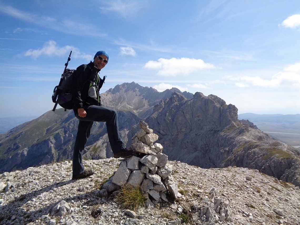 GRAN SASSO EST - Cima del Vado di Piaverano (Alt.2327m)