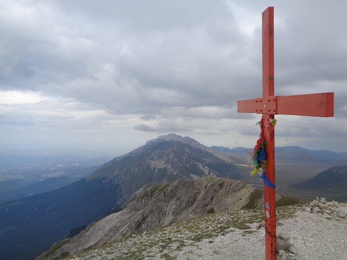 GRAN SASSO OCCIDENTALE - Monte Aquila (Alt.2494m)