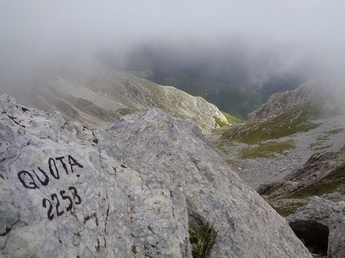 PNALM NORD-OVEST - Monte Marsicano Est (Alt.2253m)