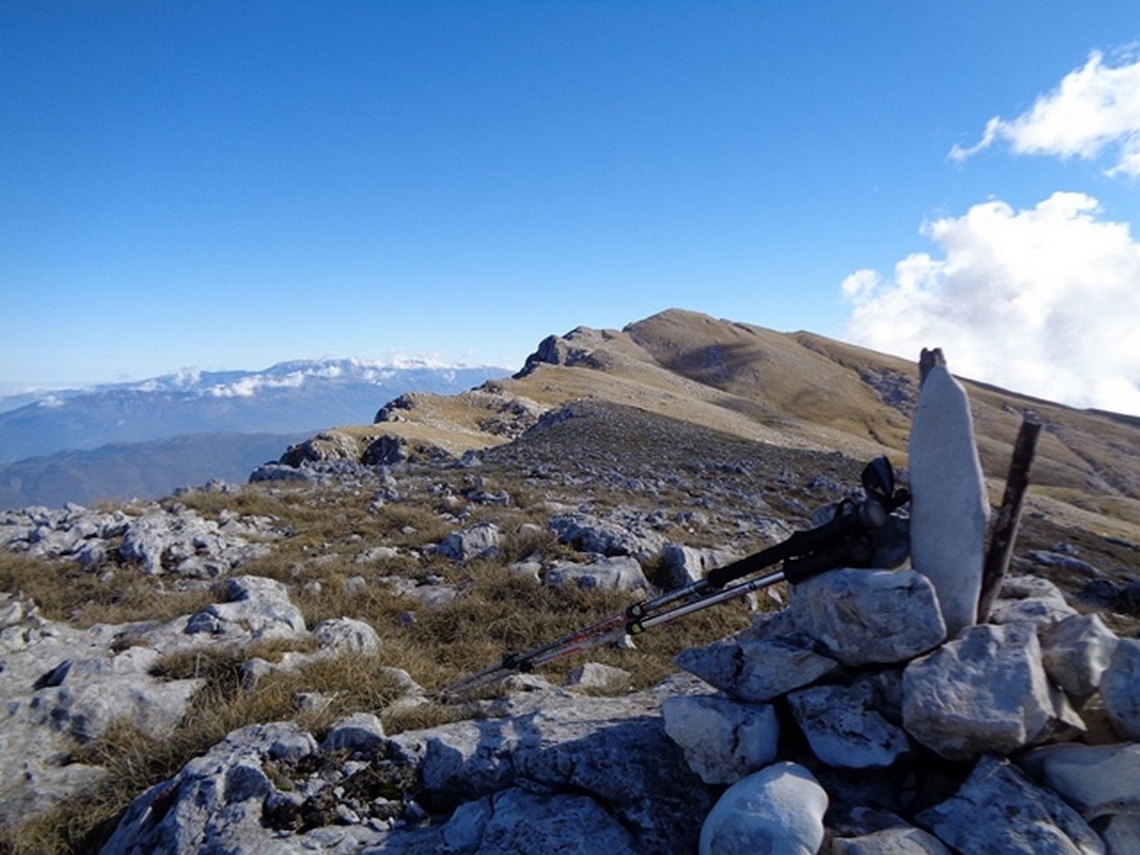 SIRENTE - SOLITARIA su Punta Macerola (Alt.2258m)