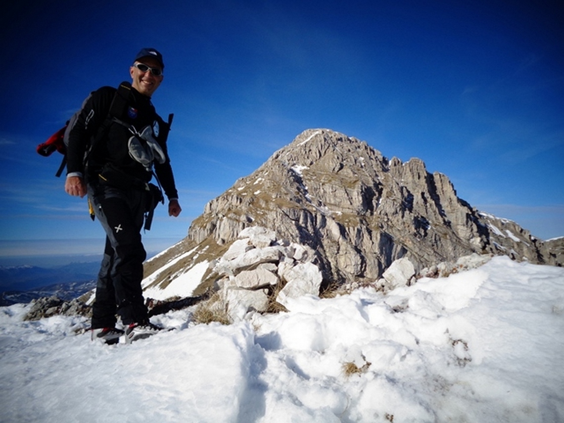 GRAN SASSO OVEST - Anticima Est del Pizzo Cefalone (Alt.2379m)