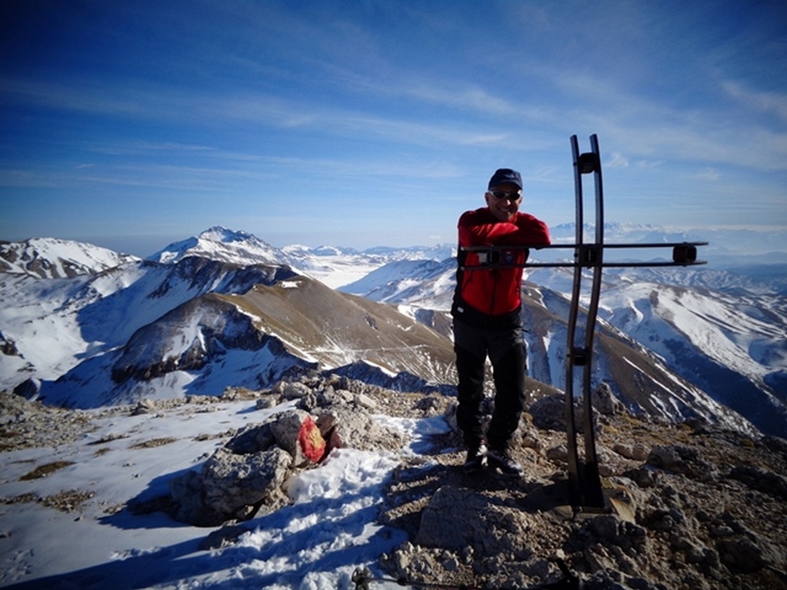 GRAN SASSO OVEST - Pizzo Cefalone (Alt.2533m)