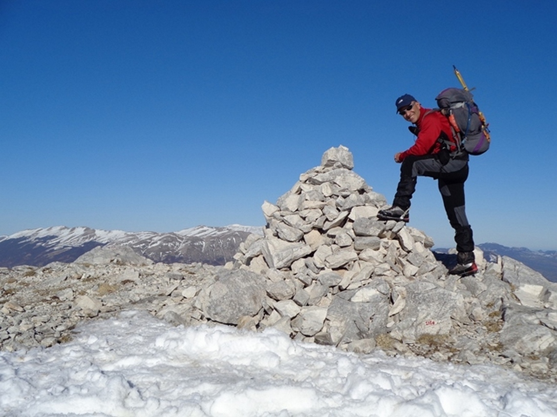 PNALM SUD-EST - Monte a Mare (Alt.2160m)
