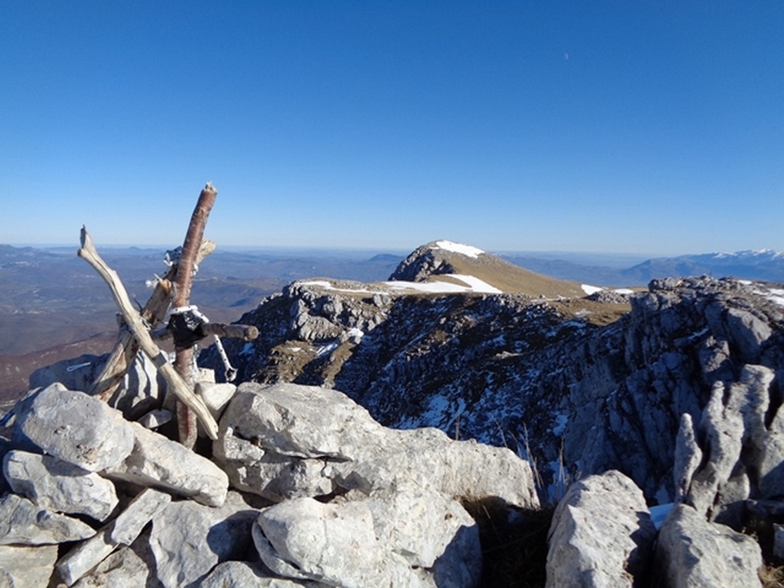 PNALM SUD-EST - Monte Metuccia (Alt.2105m)