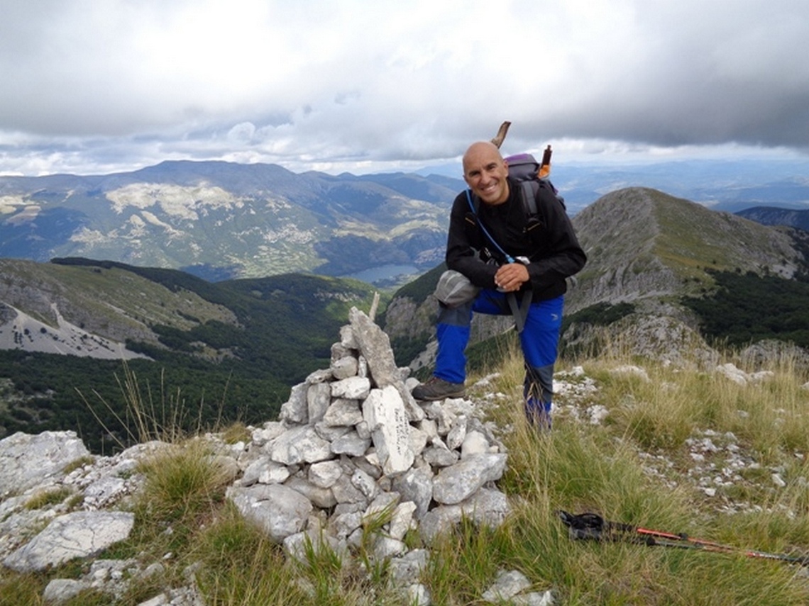 PNALM SUD-EST - Anticima Nord del Monte Petroso (Alt.2171m)
