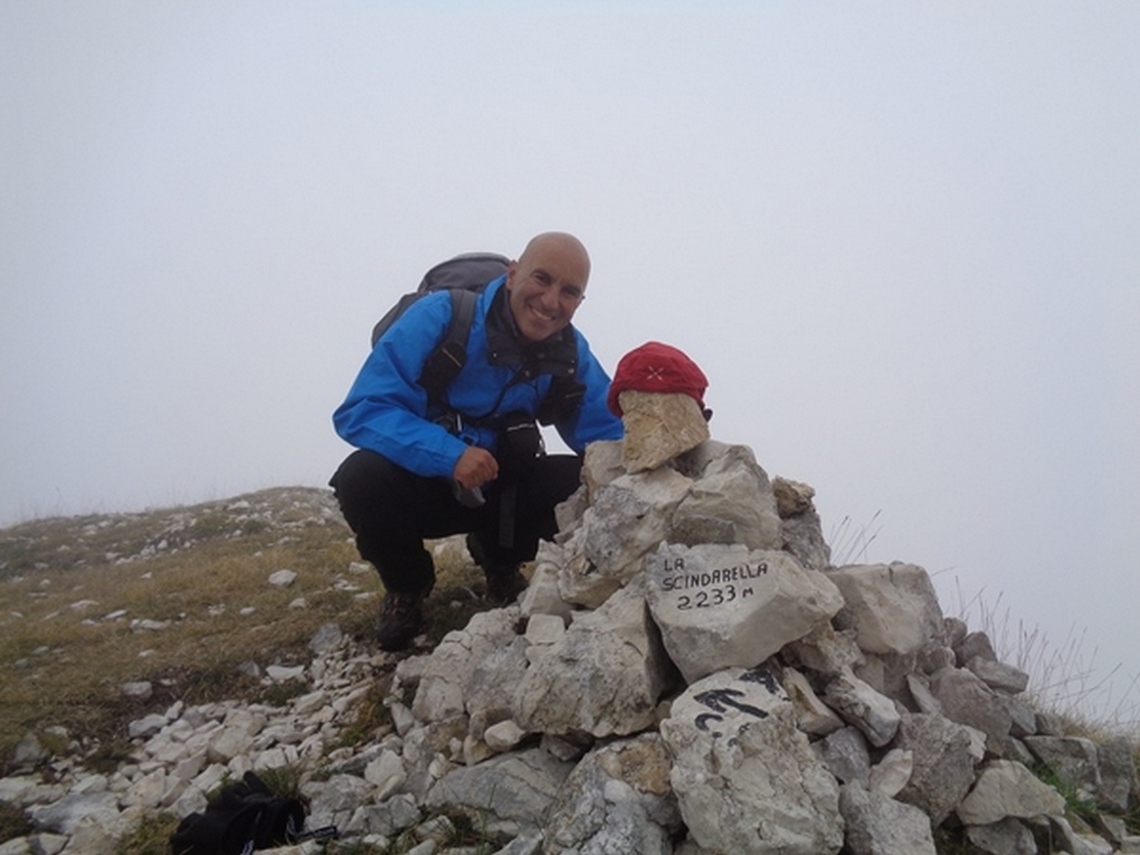 Gran Sasso Ovest - La Scindarella (Alt.2233m)