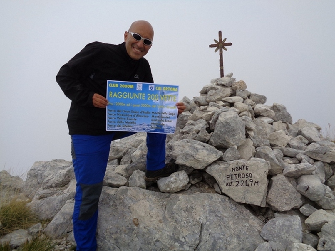PNALM SUD-EST -Monte Petroso (Alt. 2249m)