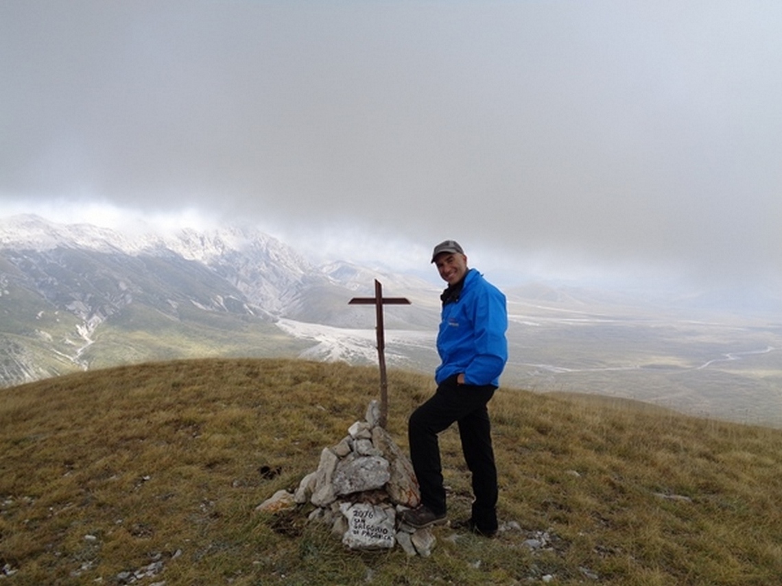 Gran Sasso Ovest - Cima di San Gregorio di Paganica (Alt.2076m)