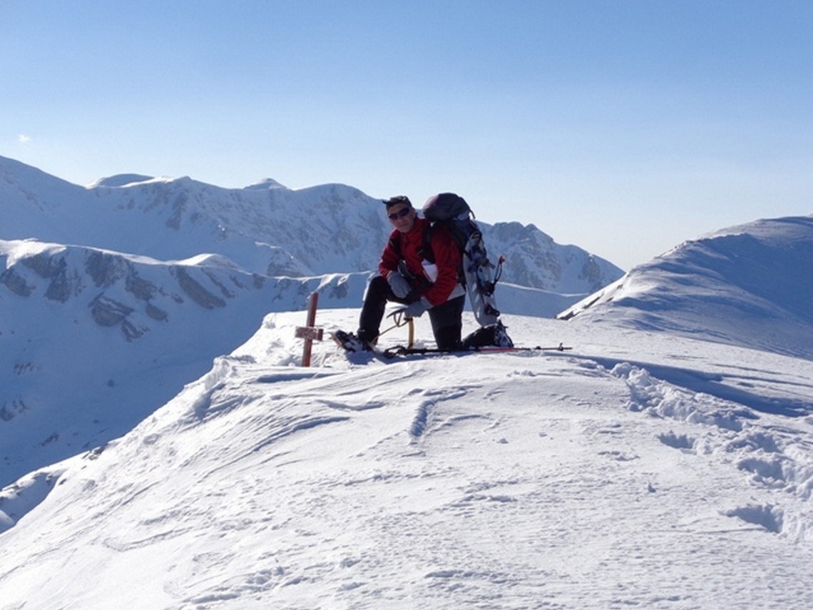 Velino - Capo di Pezza o Cima Viola (Alt.2177m)